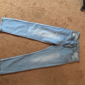 Light washed jeans